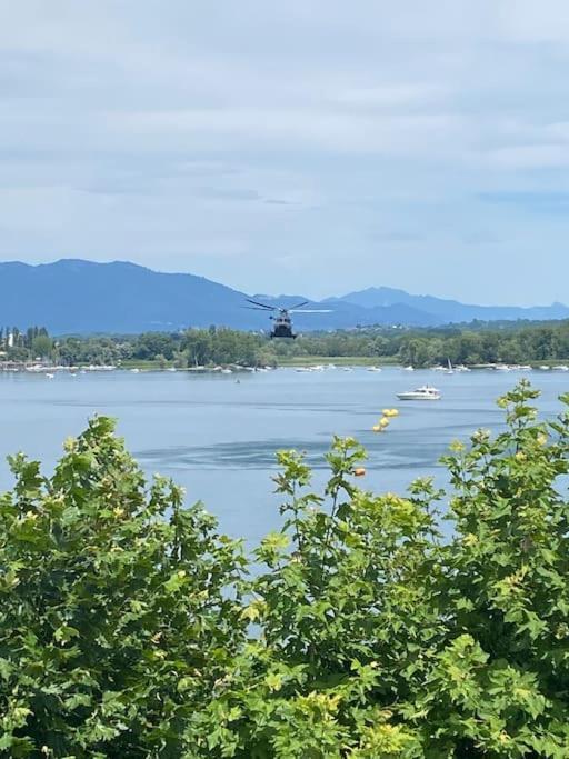 Babalu Con Vista Lago Арона Екстер'єр фото